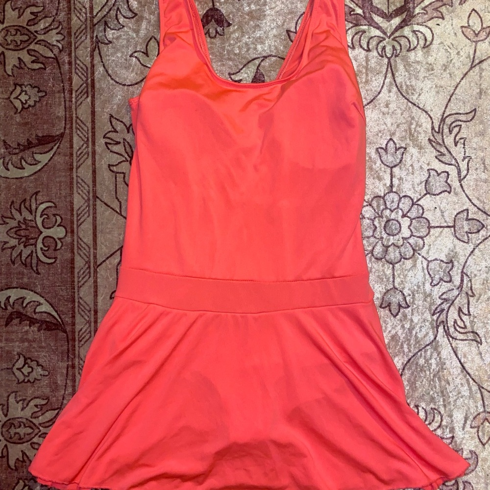 Vibrant Dark Pink Sleeveless Dress